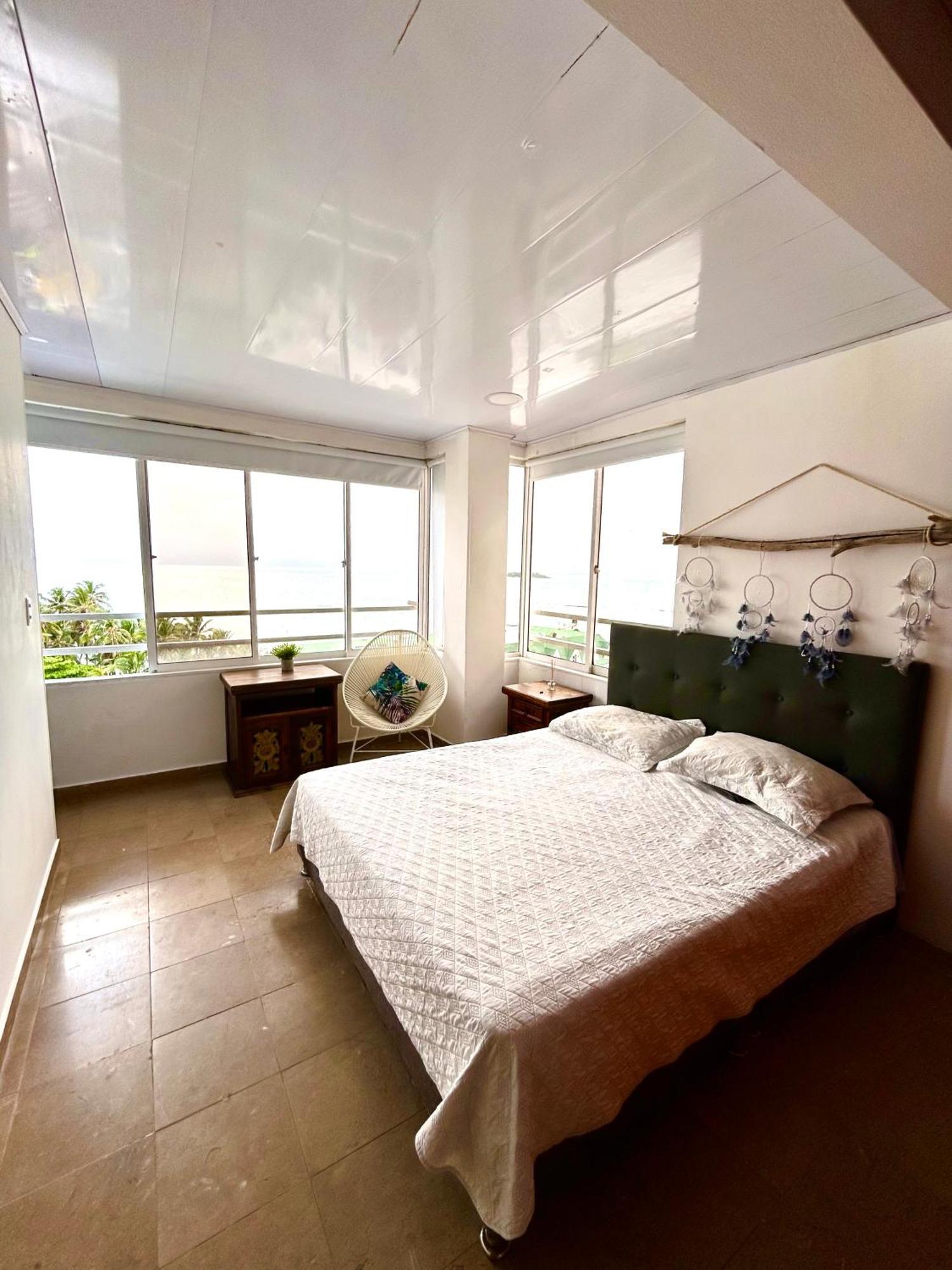 Penthouse San Andres Isla Lejlighed Eksteriør billede