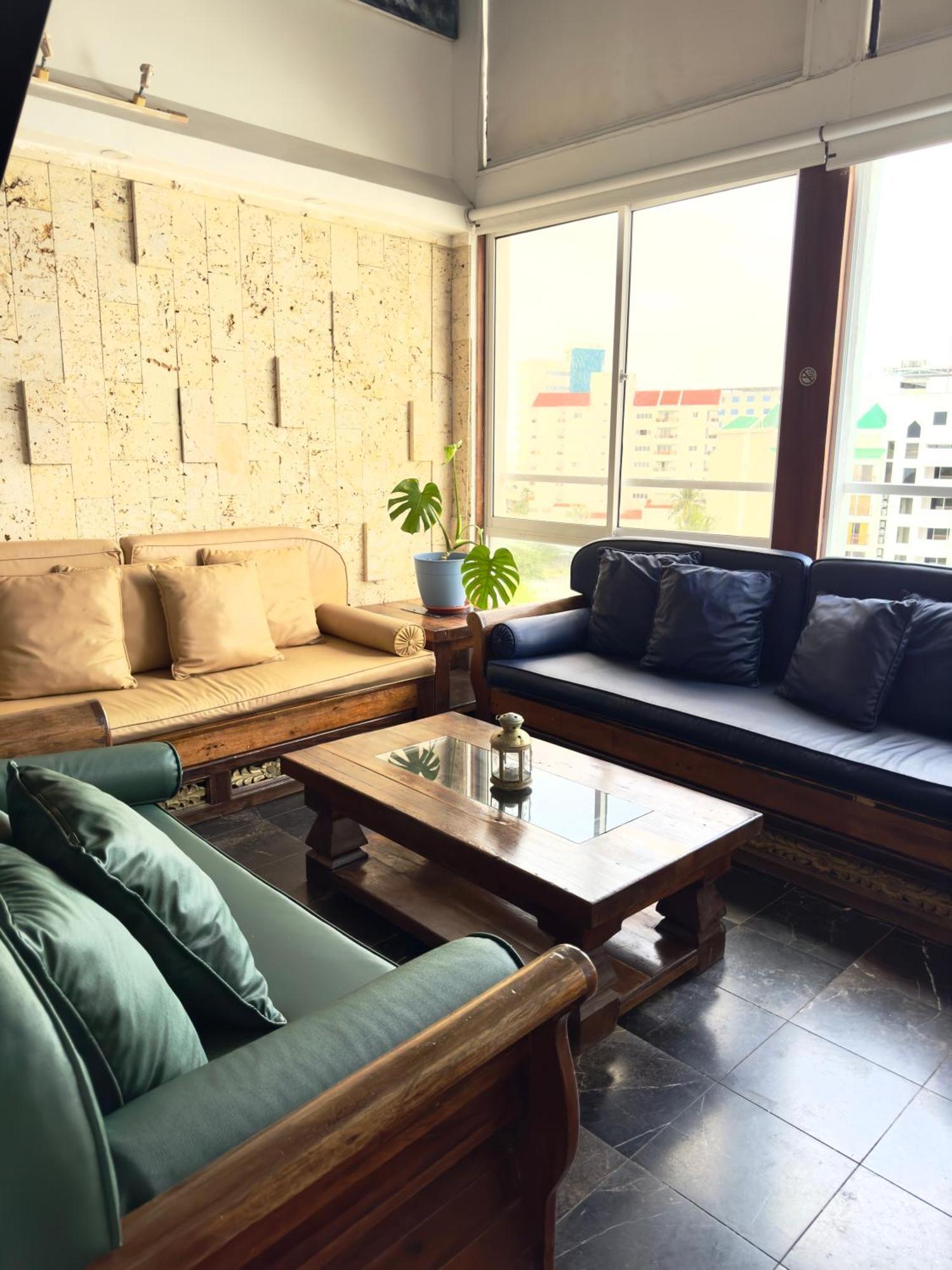 Penthouse San Andres Isla Lejlighed Eksteriør billede