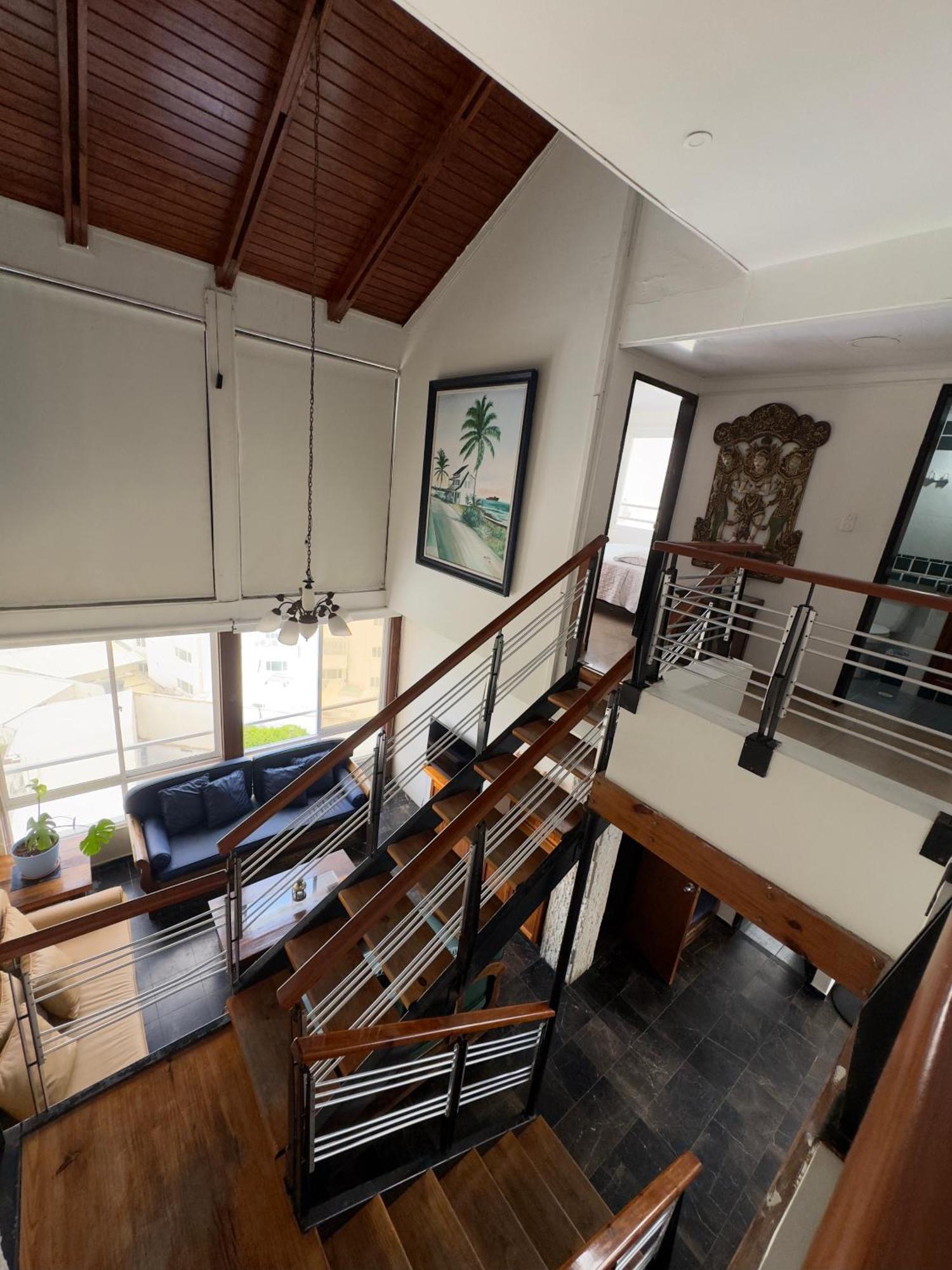 Penthouse San Andres Isla Lejlighed Eksteriør billede