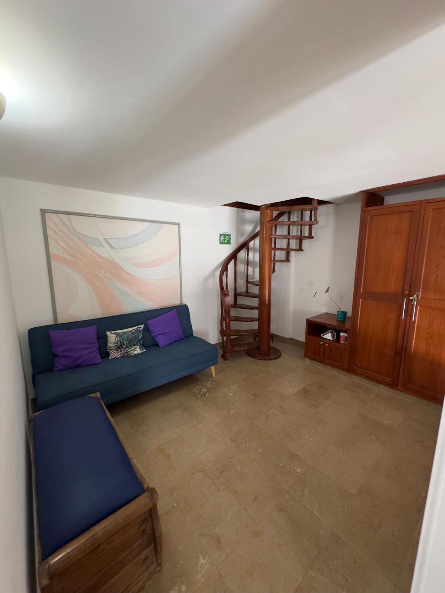Penthouse San Andres Isla Lejlighed Eksteriør billede