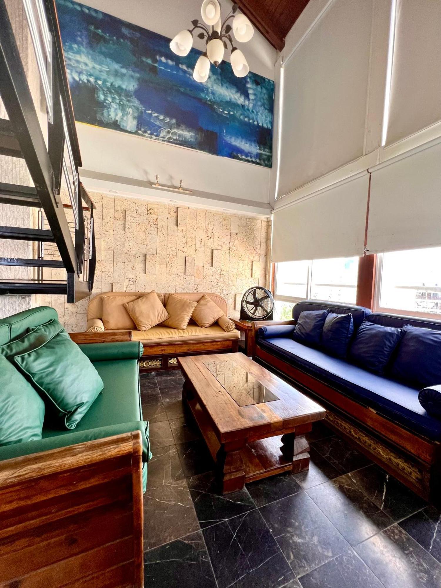 Penthouse San Andres Isla Lejlighed Eksteriør billede