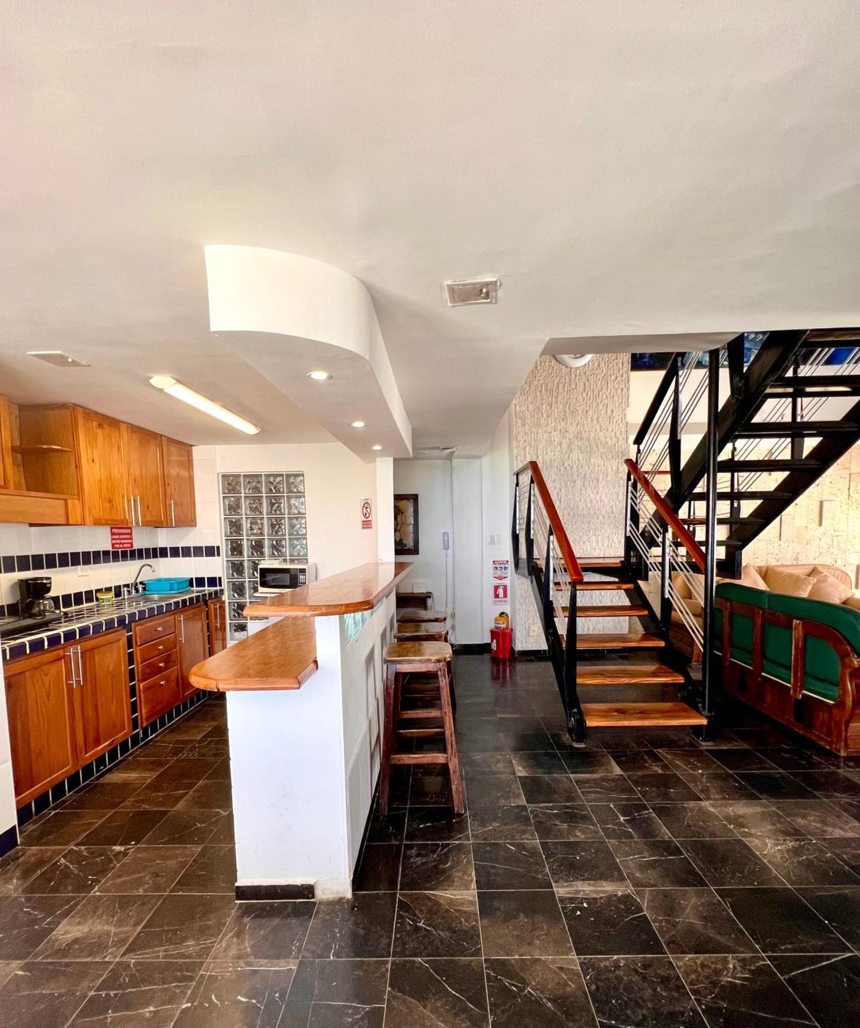 Penthouse San Andres Isla Lejlighed Eksteriør billede