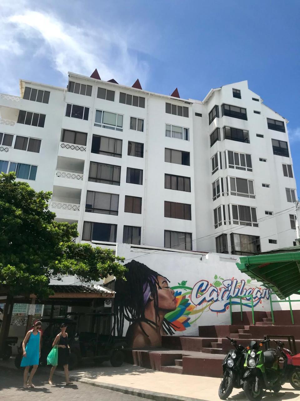 Penthouse San Andres Isla Lejlighed Eksteriør billede