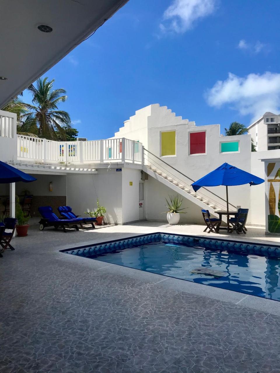 Penthouse San Andres Isla Lejlighed Eksteriør billede