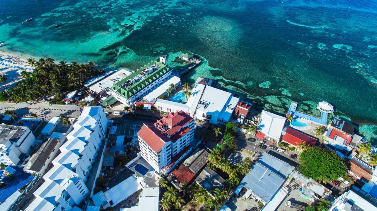 Penthouse San Andres Isla Lejlighed Eksteriør billede