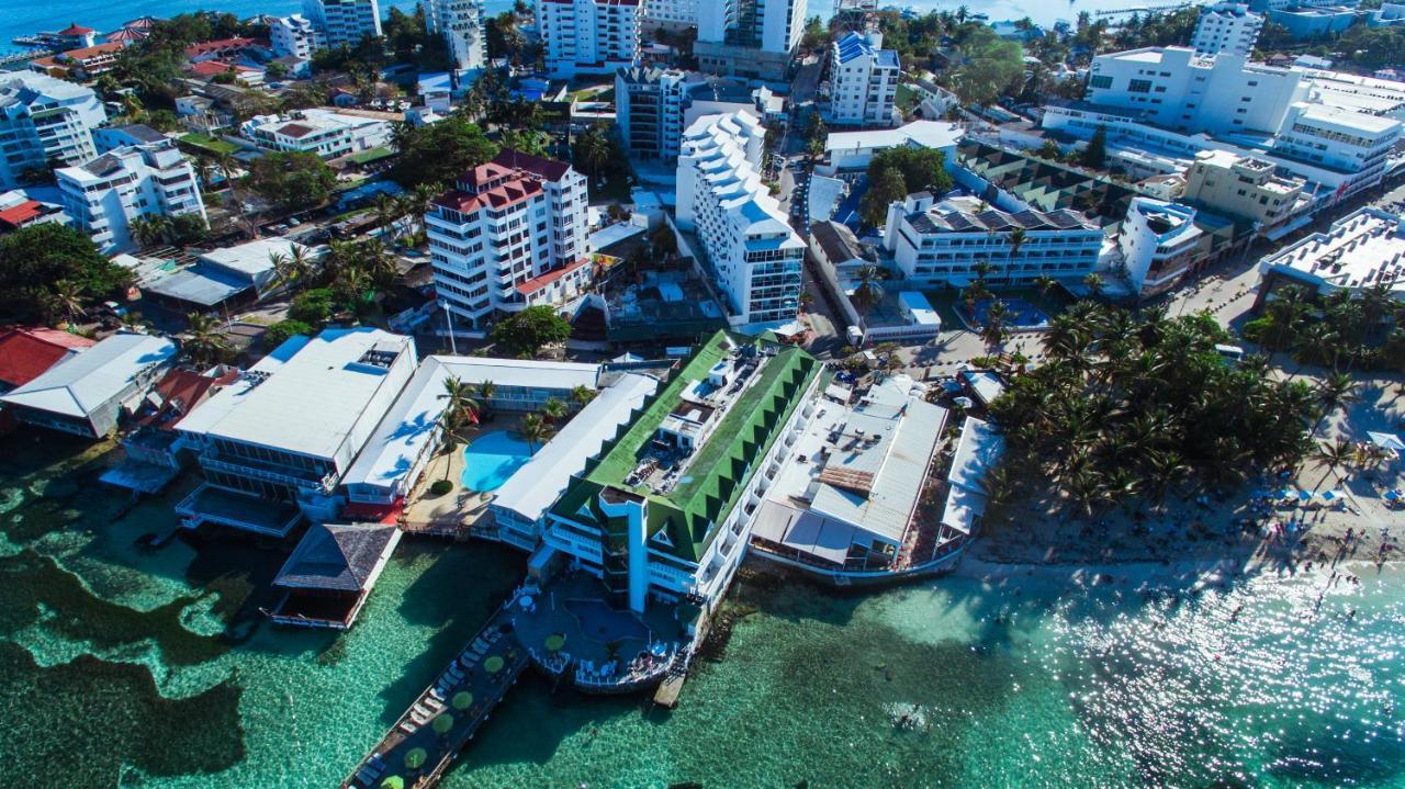 Penthouse San Andres Isla Lejlighed Eksteriør billede