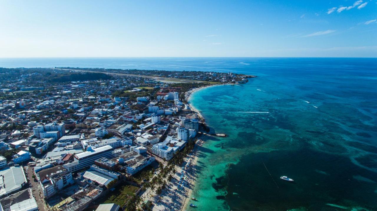 Penthouse San Andres Isla Lejlighed Eksteriør billede